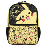 Pokémon Pikachu Hooded Youth Backpack