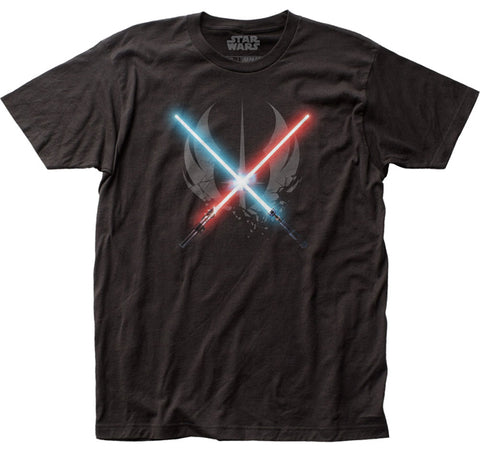 Star Wars Darth Vader/Obi-Wan Saber Clash T-Shirt