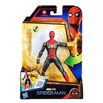 Spider-Man: No Way Home 6" Deluxe Web Spin Spider-Man Action Figure