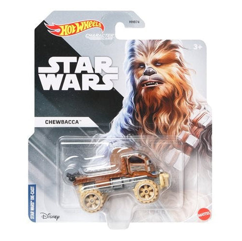 Star Wars Hot Wheels - Chewbacca