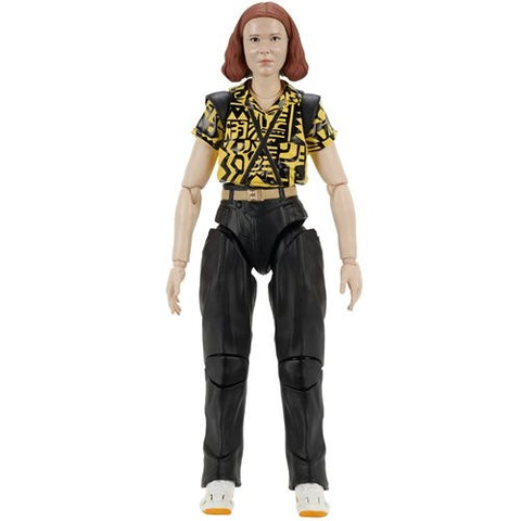 Stranger Things Hawkins Collection Eleven with Yellow Costume 6" Action Figure