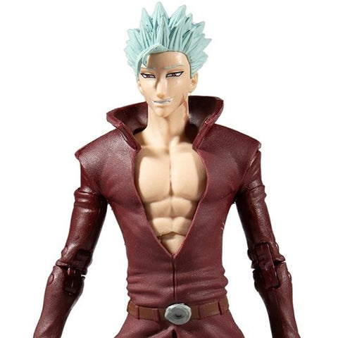 The Seven Deadly Sins Wave 1 Ban 7" Scale Action Figure