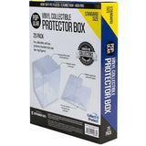 3 3/4" Vinyl Collectible Collapsible Protector Box 20-Pack