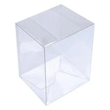 3 3/4" Vinyl Collectible Collapsible Protector Box 20-Pack
