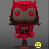 Funko POP! Marvel: WandaVision - Scarlet Witch GITD EE Exclusive