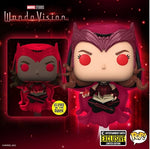 Funko POP! Marvel: WandaVision - Scarlet Witch GITD EE Exclusive