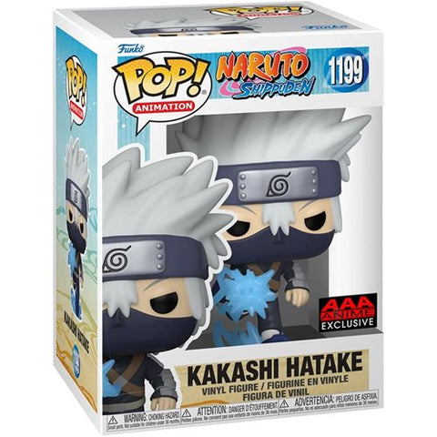 Funko POP! Naruto Shippuden - Young Kakashi Hatake  - AAA Anime Exclusive