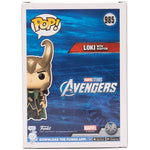 Funko POP! Marvel: Loki with Scepter - Entertainment Earth Exclusive