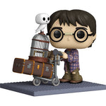Funko POP! Deluxe: Harry Potter and the Sorcerer's Stone 20th Anniversary Harry Pushing Trolley