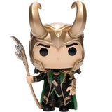 Funko POP! Marvel: Loki with Scepter - Entertainment Earth Exclusive