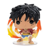 Funko POP! Animation: One Piece - Monkey D. Luffy Red Hawk AAA Exclusive