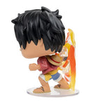 Funko POP! Animation: One Piece - Monkey D. Luffy Red Hawk AAA Exclusive