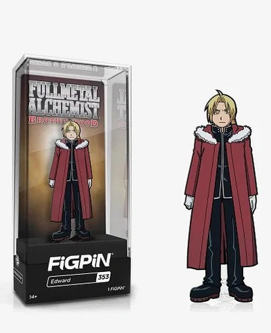 FiGPiN Fullmetal Alchemist: Brotherhood Classic Edward Enamel Pin