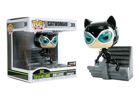 POP! Heroes: DC Super-Villains Deluxe Jim Lee Collection Catwoman Only at GameStop