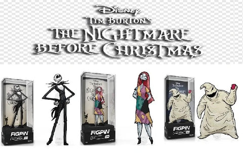 The Nightmare Before Christmas FiGPiN Classic Enamel Pin