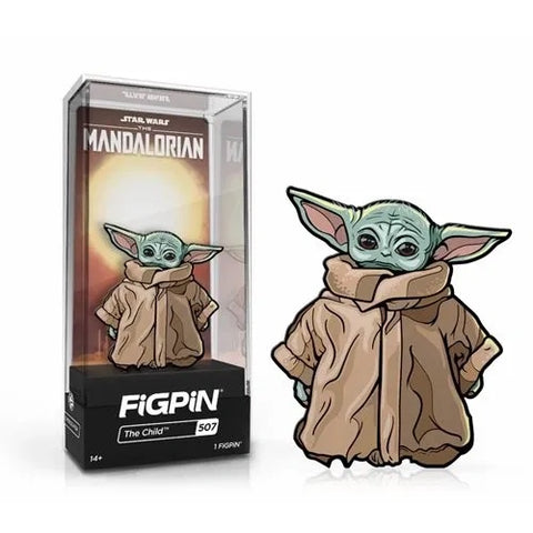 Star Wars: The Mandalorian The Child FiGPiN 3-Inch Enamel Pin
