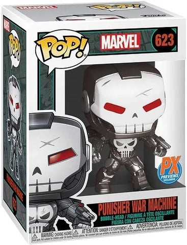 Marvel Punisher War Machine Pop! Vinyl - Previews Exclusive  LIMITED EDITION