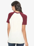 Marvel Icons Women's Short Sleeve Raglan T-Shirt - BoxLunch Exclusive