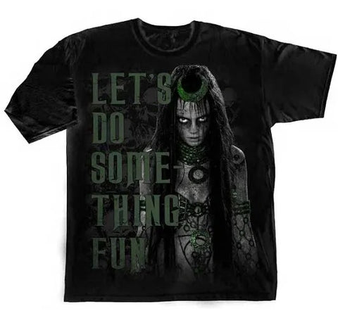 DC Comics Suicide Squad Enchantress Let's Do Something Fun T-Shirt