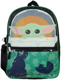 Kids Mandalorian"The Child" Backpack and Lunch Box Set
