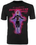 DRAGON BALL SUPER - SUPER SAIYAN ROSE T-SHIRT