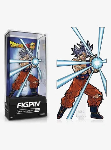 FiGPiN Dragon Ball Super Ultra Instinct Goku Enamel Pin