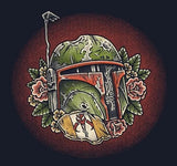 Star Wars Boba Fett Helmet T-Shirt